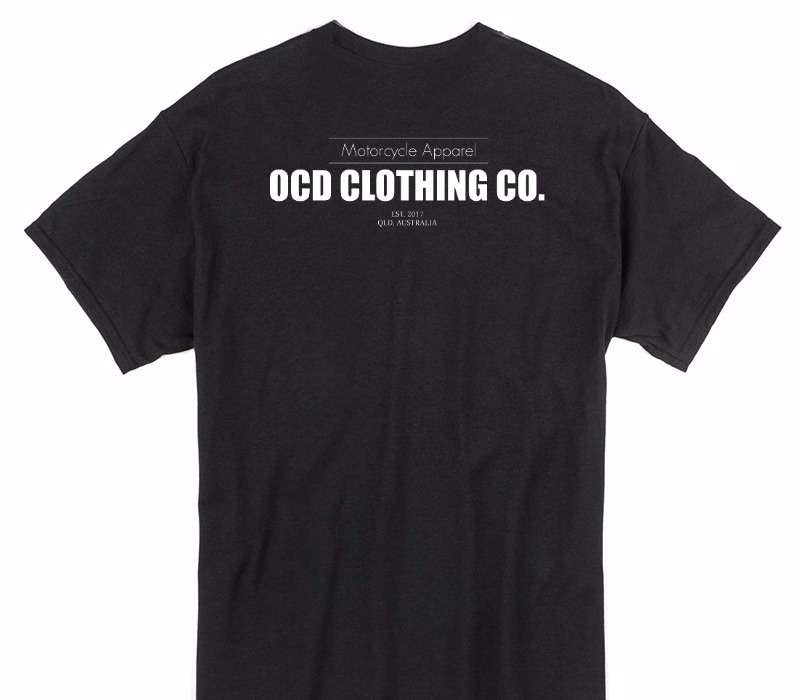 Custom Gildan 100% Cotton Black T-Shirt