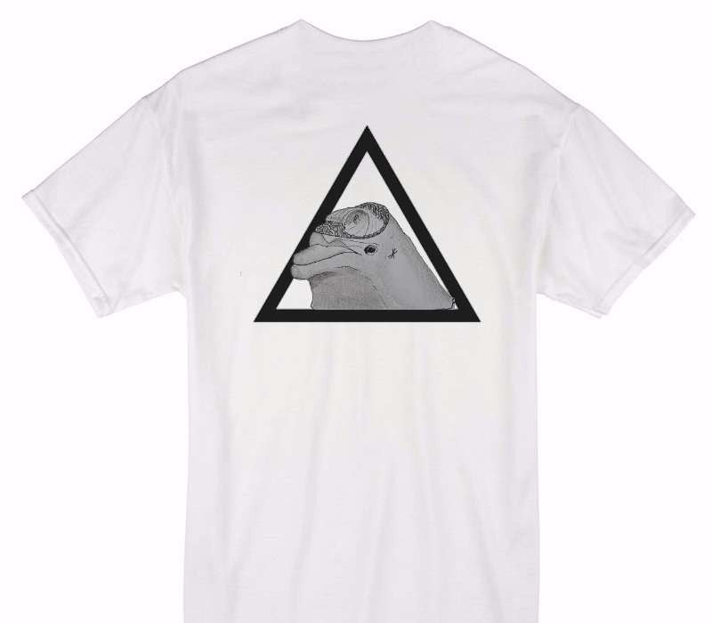 Custom Gildan 100% Cotton White T-Shirt