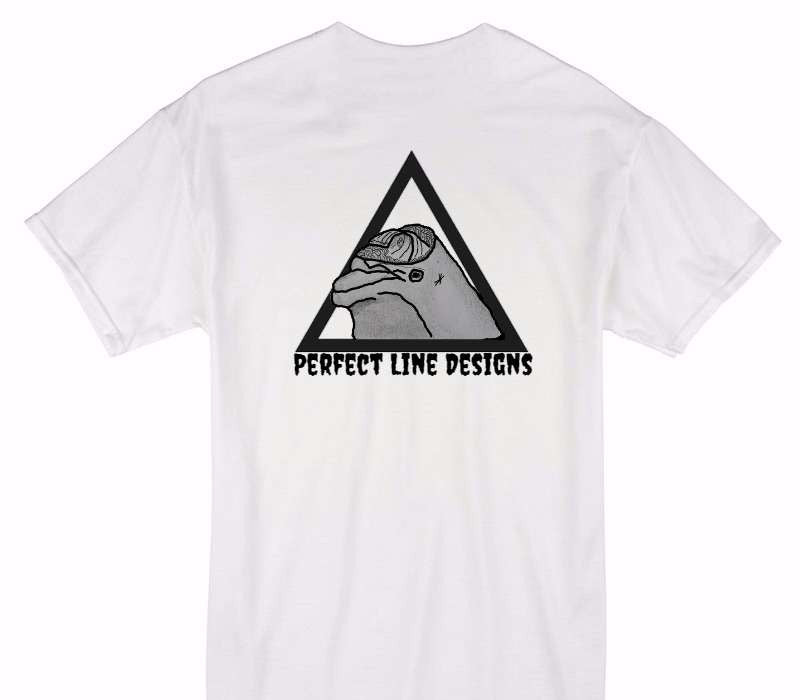 Custom Gildan 100% Cotton White T-Shirt