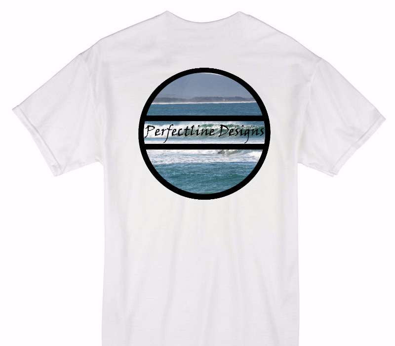 Custom Gildan 100% Cotton White T-Shirt