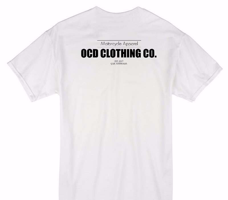 Custom Gildan 100% Cotton White T-Shirt