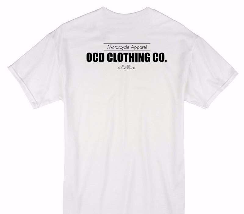 Custom Gildan 100% Cotton White T-Shirt