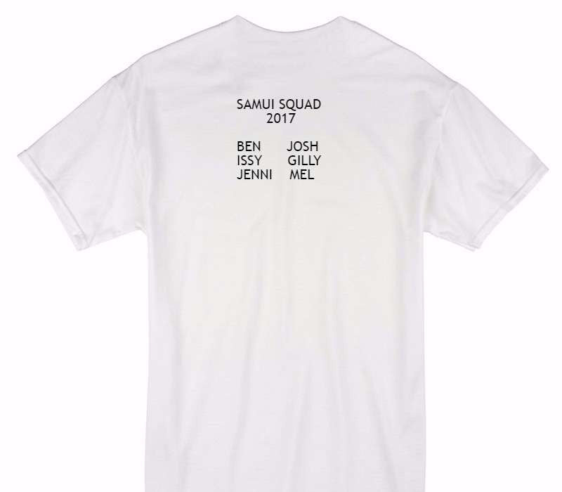 Custom Gildan 100% Cotton White T-Shirt