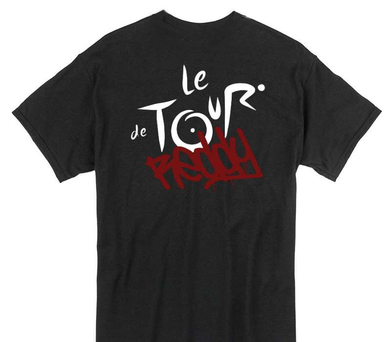 Custom Gildan 100% Cotton Black T-Shirt