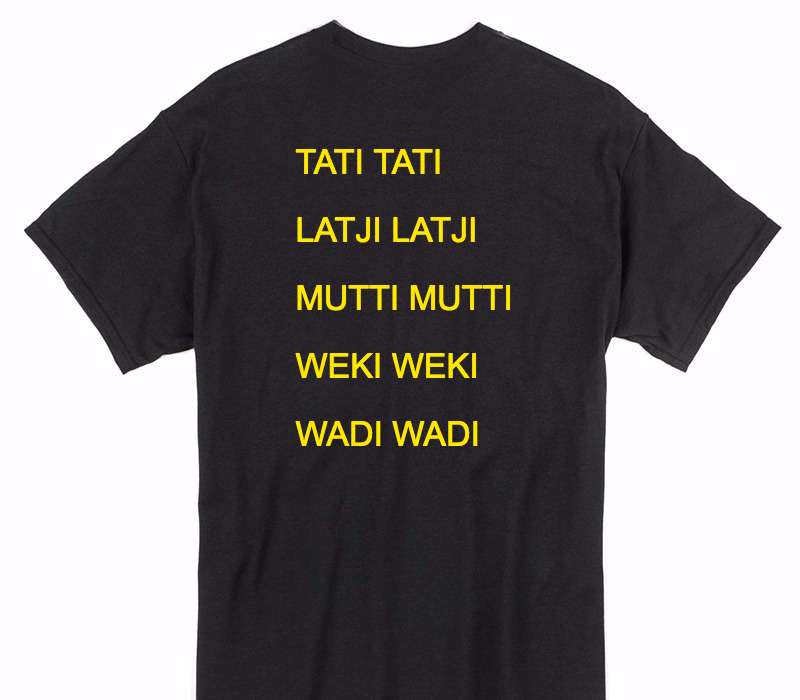 Custom Gildan 100% Cotton Black T-Shirt