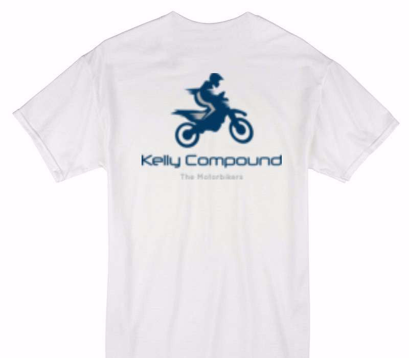 Custom Gildan 100% Cotton White T-Shirt
