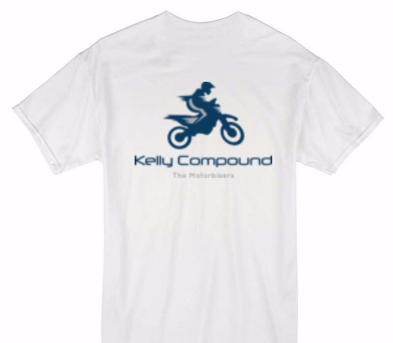 Custom Gildan 100% Cotton White T-Shirt