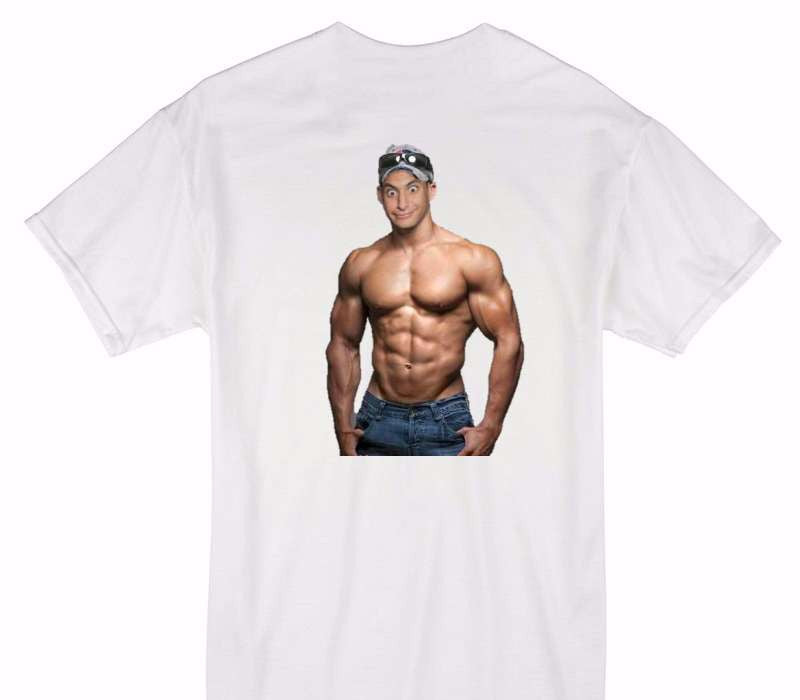 Custom Gildan 100% Cotton White T-Shirt