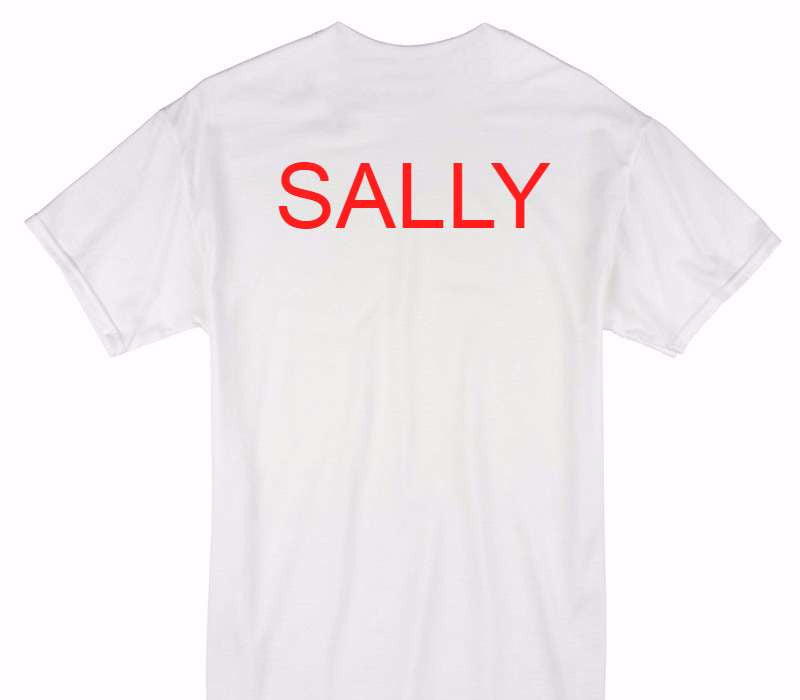 Custom Gildan 100% Cotton White T-Shirt