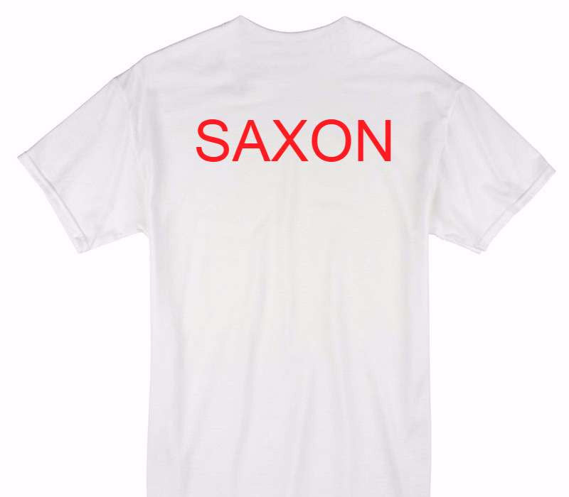 Custom Gildan 100% Cotton White T-Shirt