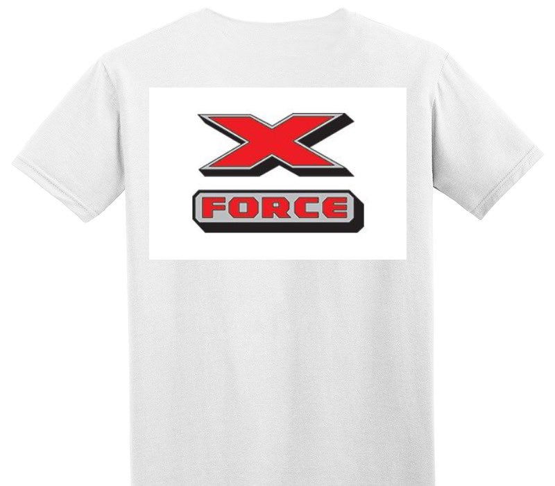 Custom Adult Soft Style 100% Cotton White T-Shirt