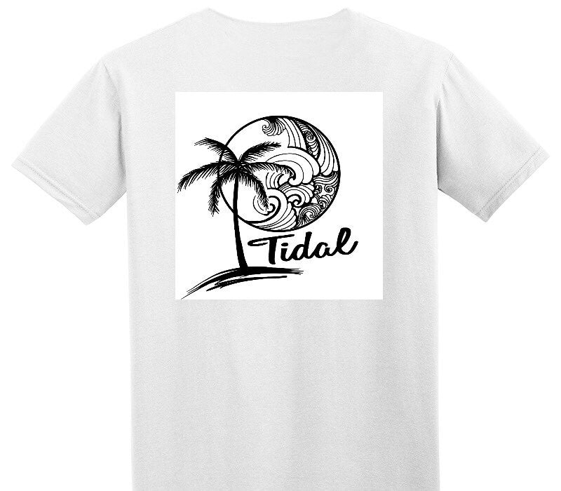 Custom Adult Soft Style 100% Cotton White T-Shirt