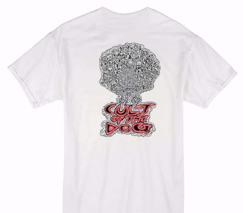 Custom Gildan 100% Cotton White T-Shirt