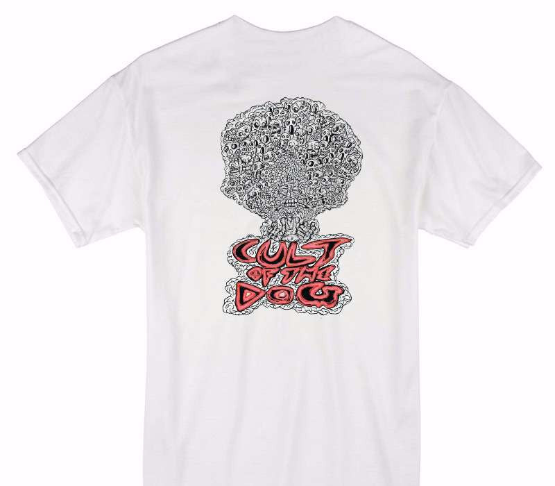 Custom Gildan 100% Cotton White T-Shirt