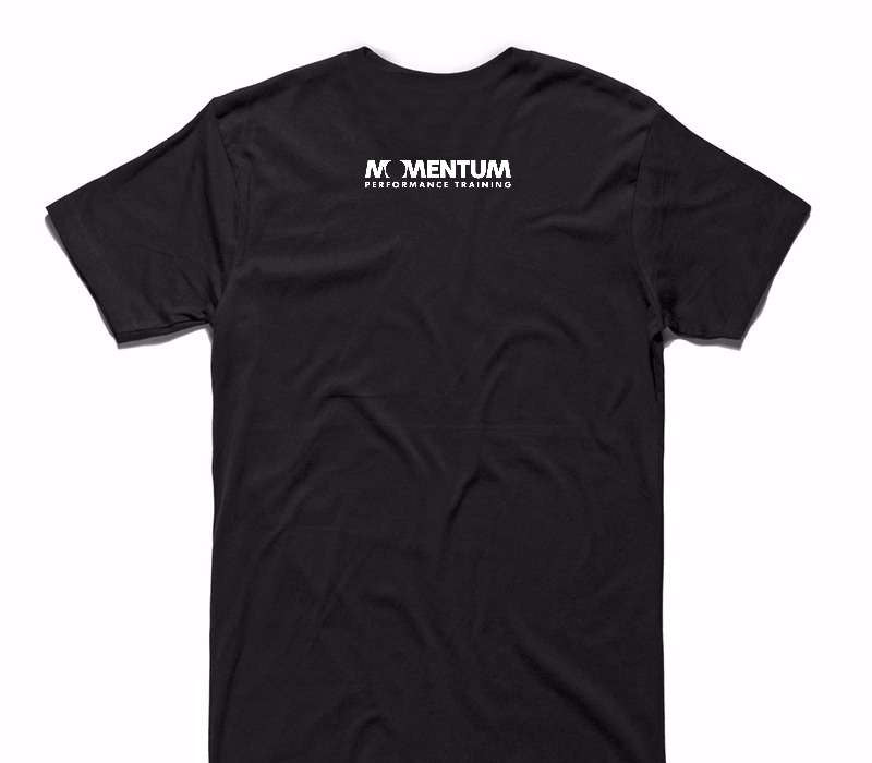 Custom AS Colour 100% Cotton Black T-Shirt
