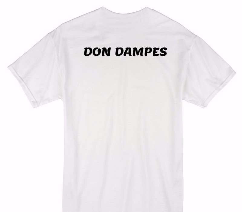 Custom Gildan 100% Cotton White T-Shirt