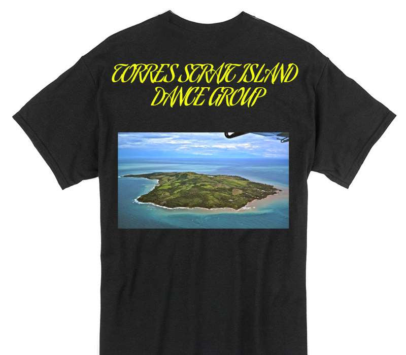 Custom Gildan 100% Cotton Black T-Shirt