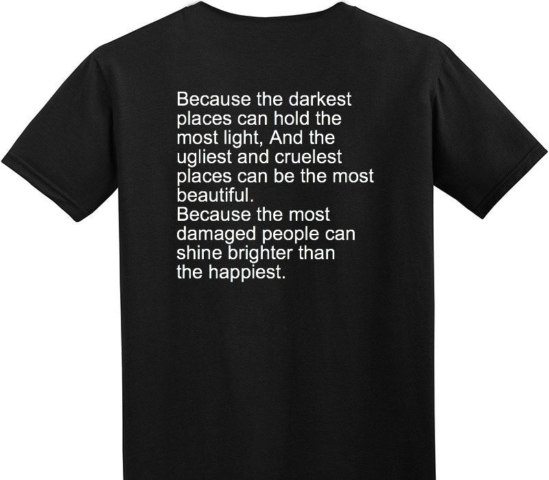 Custom Adult Soft Style 100% Cotton Black T-Shirt