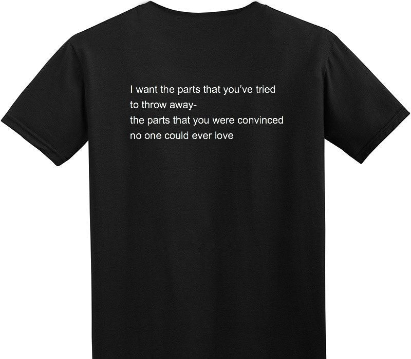 Custom Adult Soft Style 100% Cotton Black T-Shirt