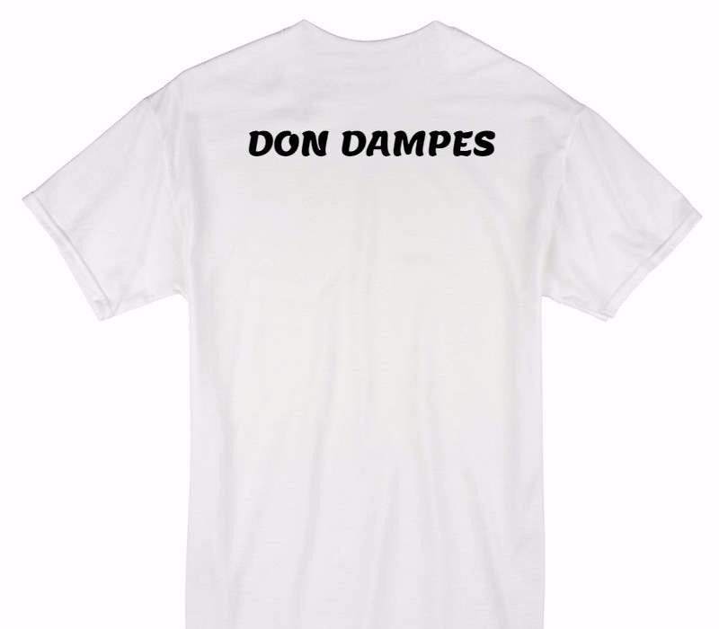 Custom Gildan 100% Cotton White T-Shirt