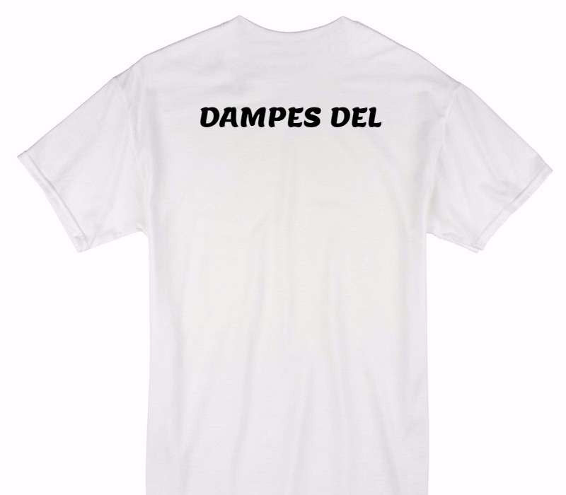 Custom Gildan 100% Cotton White T-Shirt