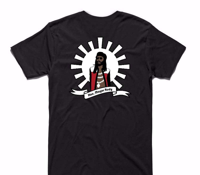 Custom AS Colour 100% Cotton Black T-Shirt