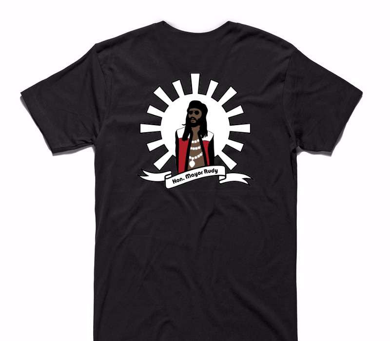 Custom AS Colour 100% Cotton Black T-Shirt