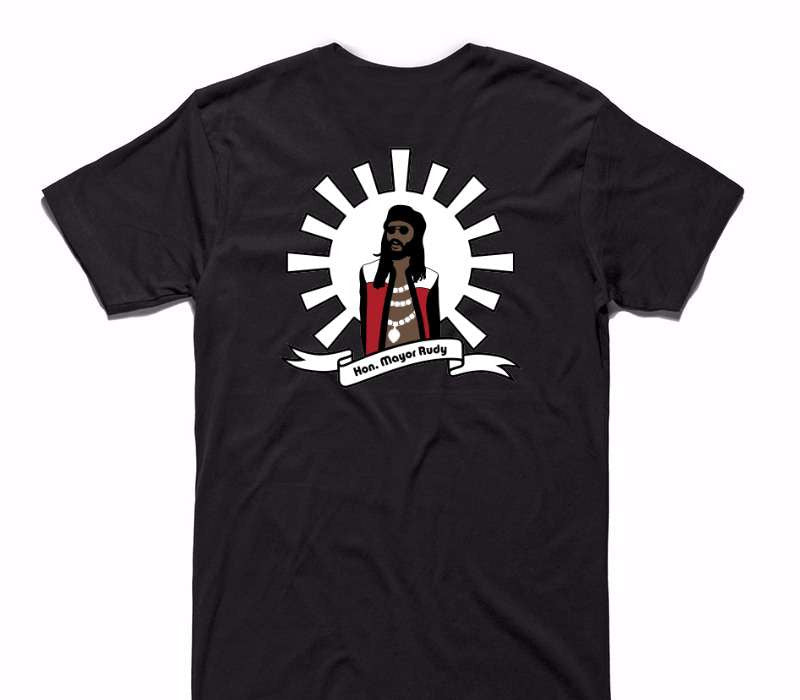 Custom AS Colour 100% Cotton Black T-Shirt