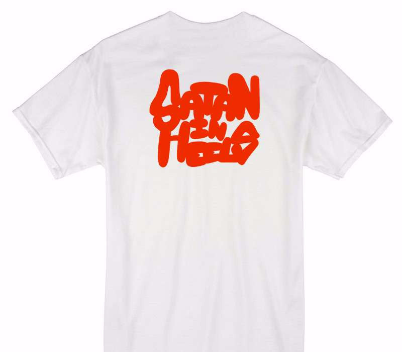 Custom Gildan 100% Cotton White T-Shirt