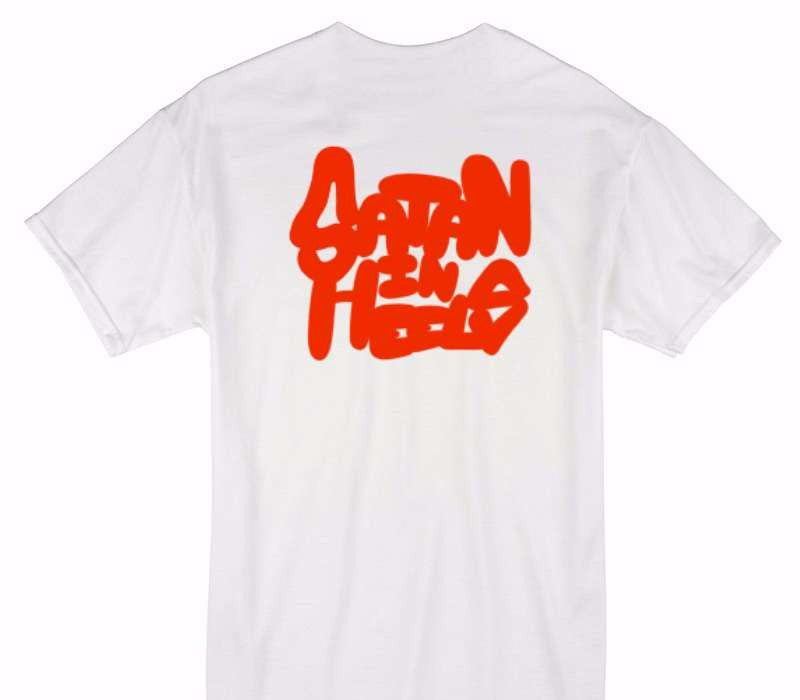 Custom Gildan 100% Cotton White T-Shirt