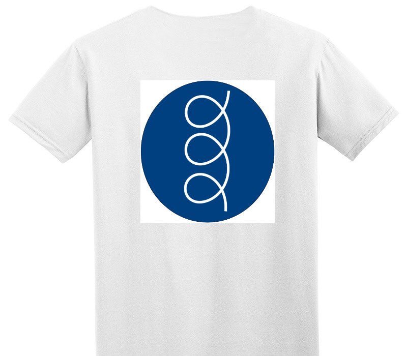 Custom Adult Soft Style 100% Cotton White T-Shirt