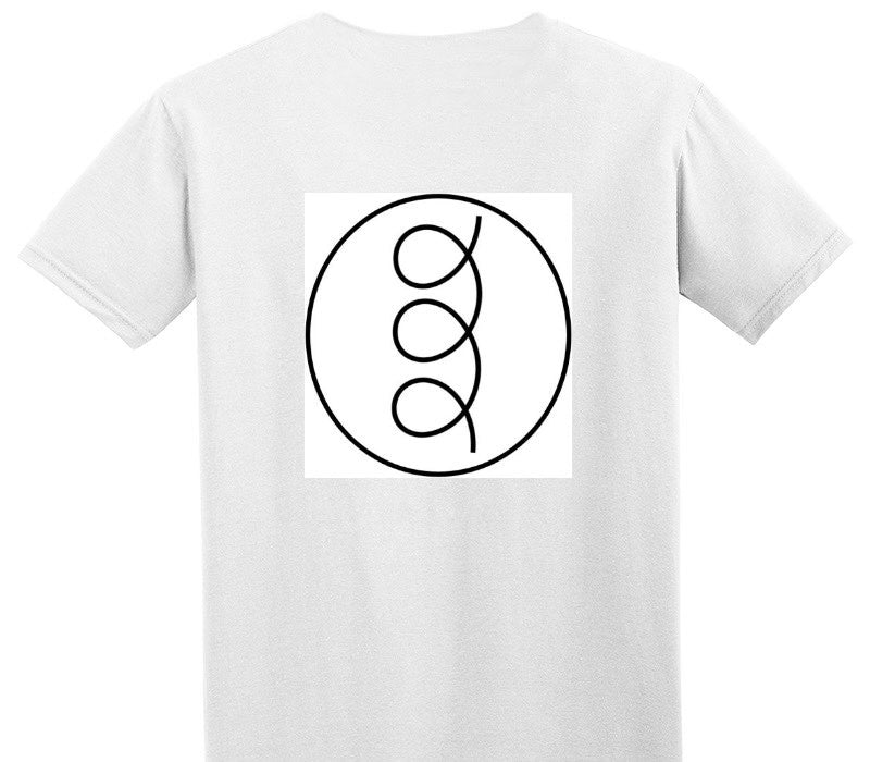 Custom Adult Soft Style 100% Cotton White T-Shirt