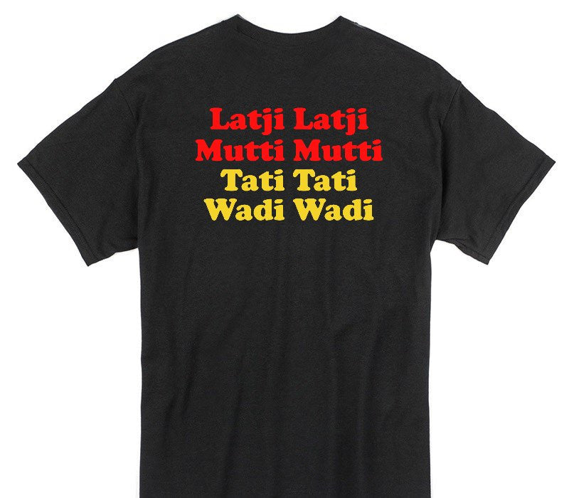Custom Gildan 100% Cotton Black T-Shirt