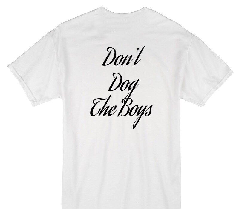 Custom Gildan 100% Cotton White T-Shirt