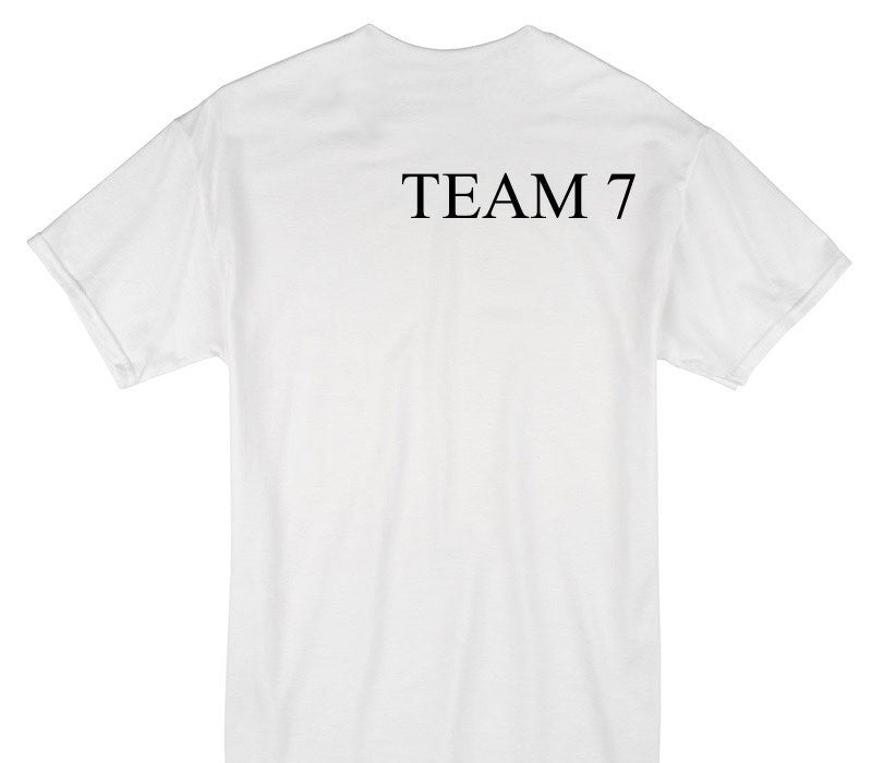 Custom Gildan 100% Cotton White T-Shirt