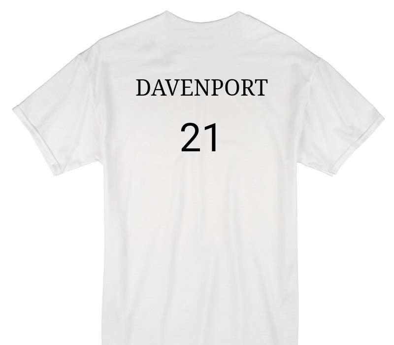 Custom Gildan 100% Cotton White T-Shirt