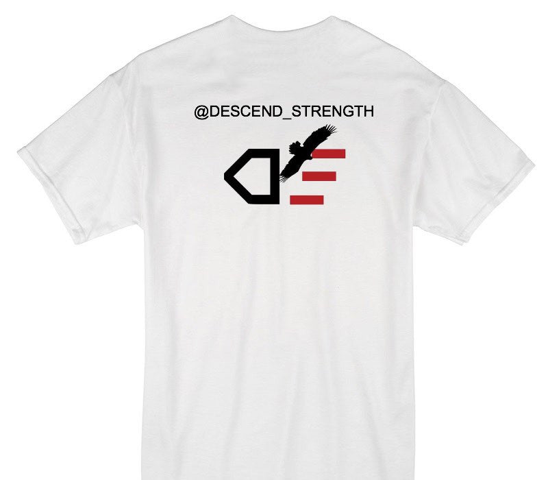 Custom Gildan 100% Cotton White T-Shirt