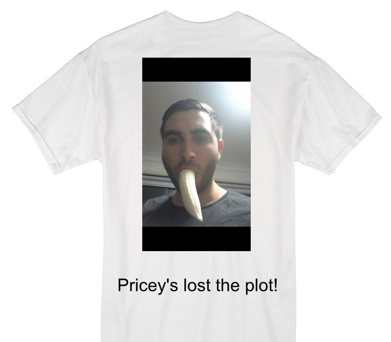 Custom Gildan 100% Cotton White T-Shirt