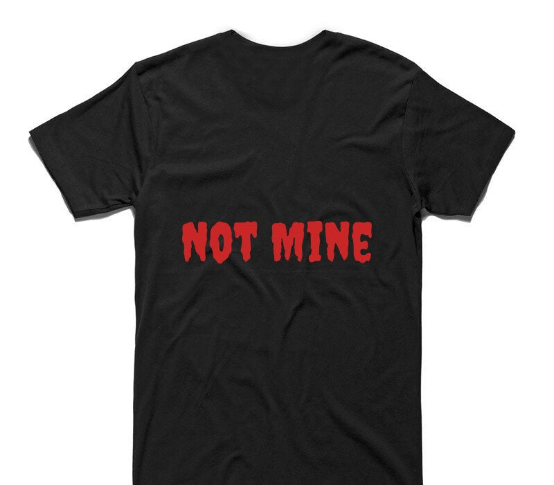Custom AS Colour 100% Cotton Black T-Shirt