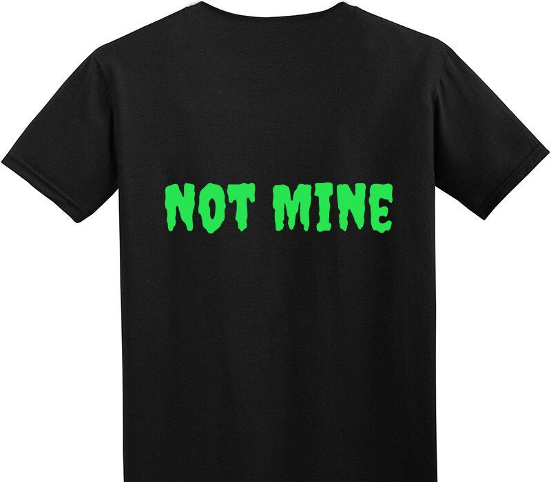 Custom Adult Soft Style 100% Cotton Black T-Shirt