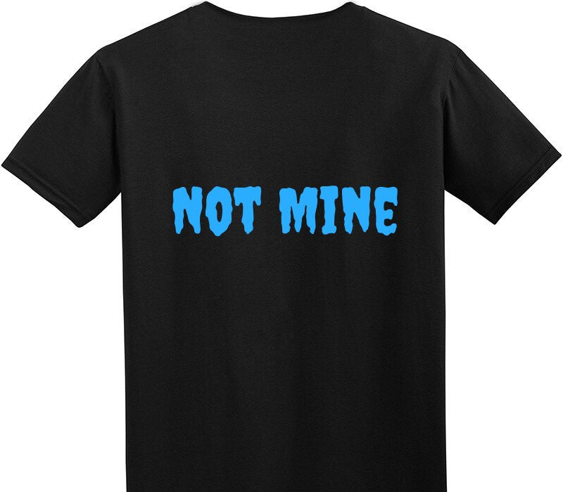 Custom Adult Soft Style 100% Cotton Black T-Shirt