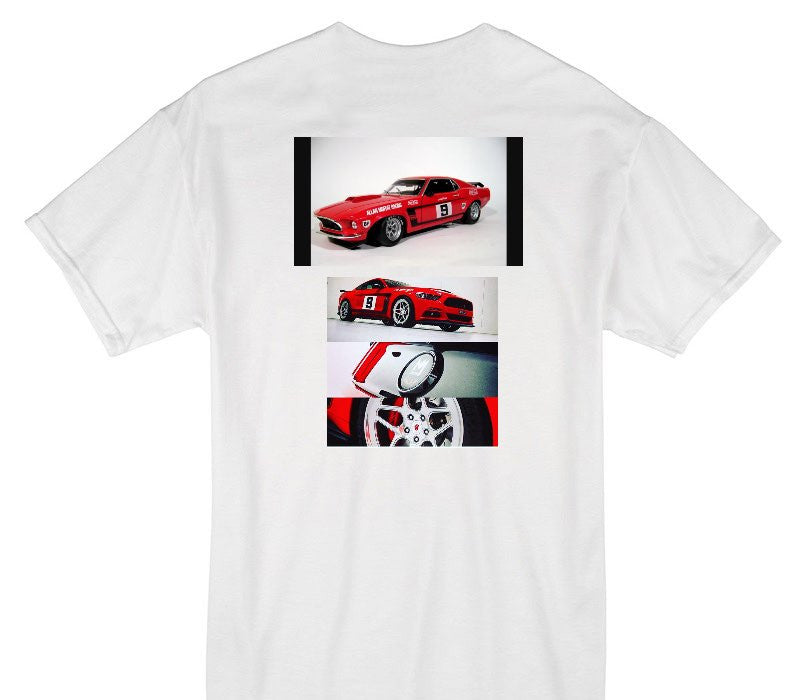 Custom Gildan 100% Cotton White T-Shirt