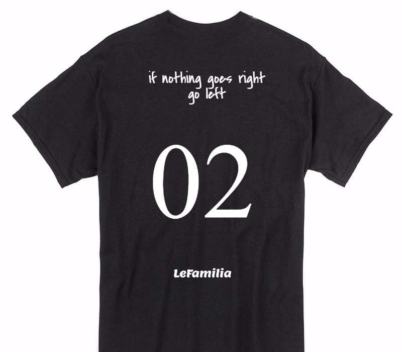 Custom Gildan 100% Cotton Black T-Shirt