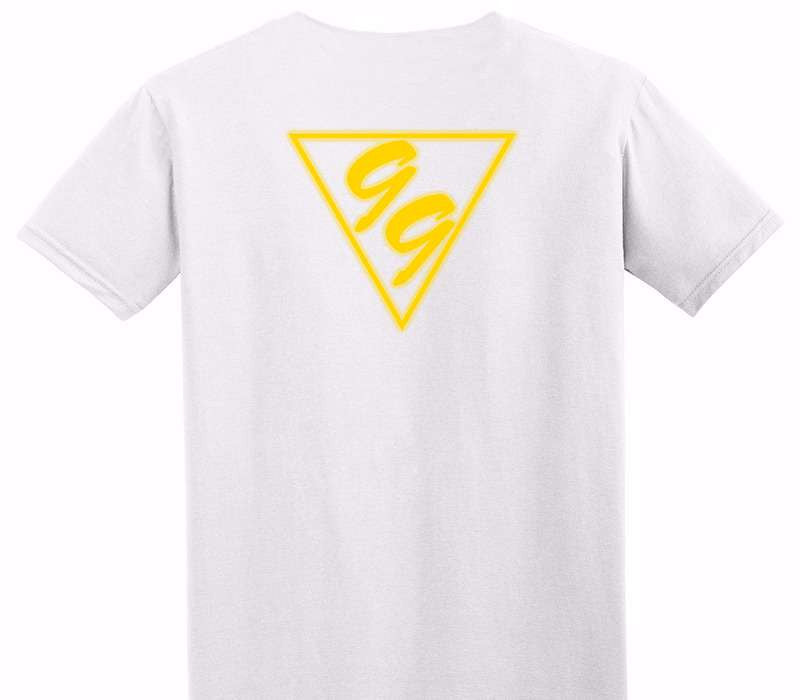 Custom Adult Soft Style 100% Cotton White T-Shirt