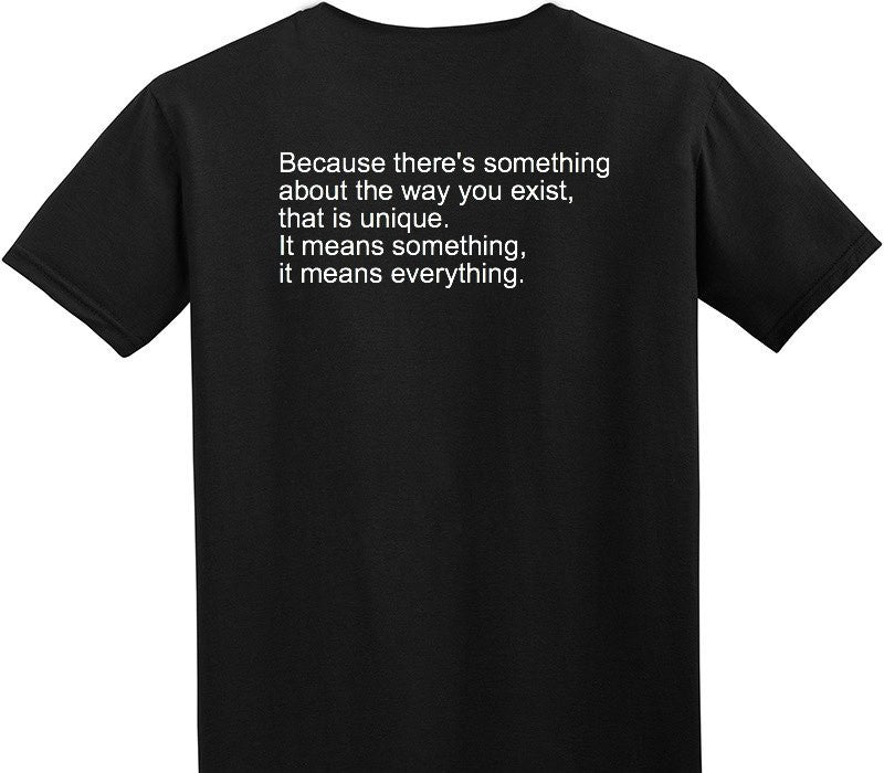 Custom Adult Soft Style 100% Cotton Black T-Shirt