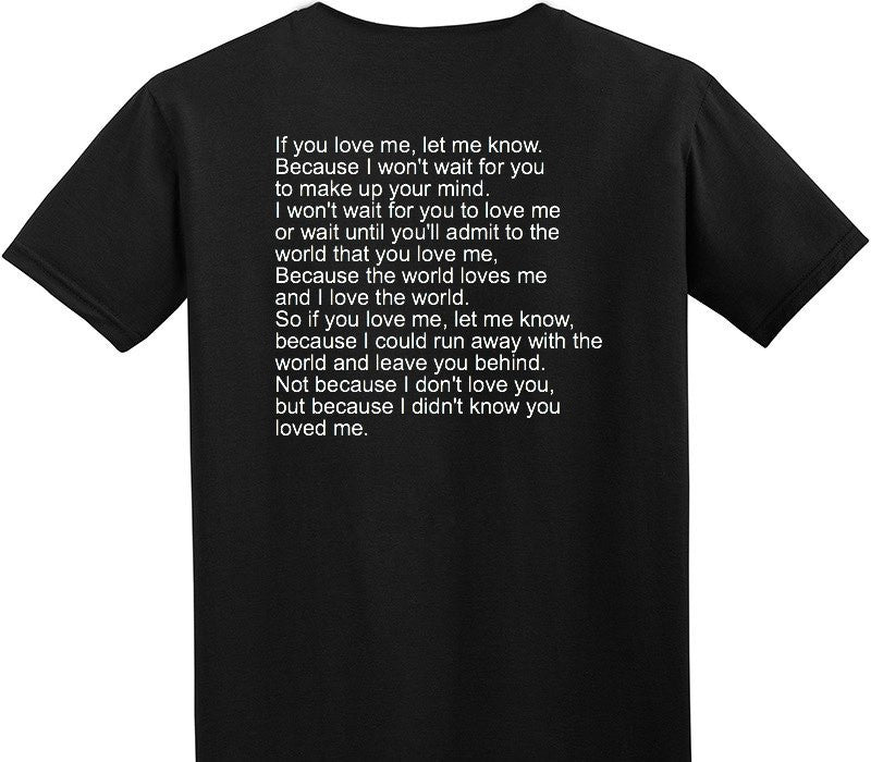 Custom Adult Soft Style 100% Cotton Black T-Shirt