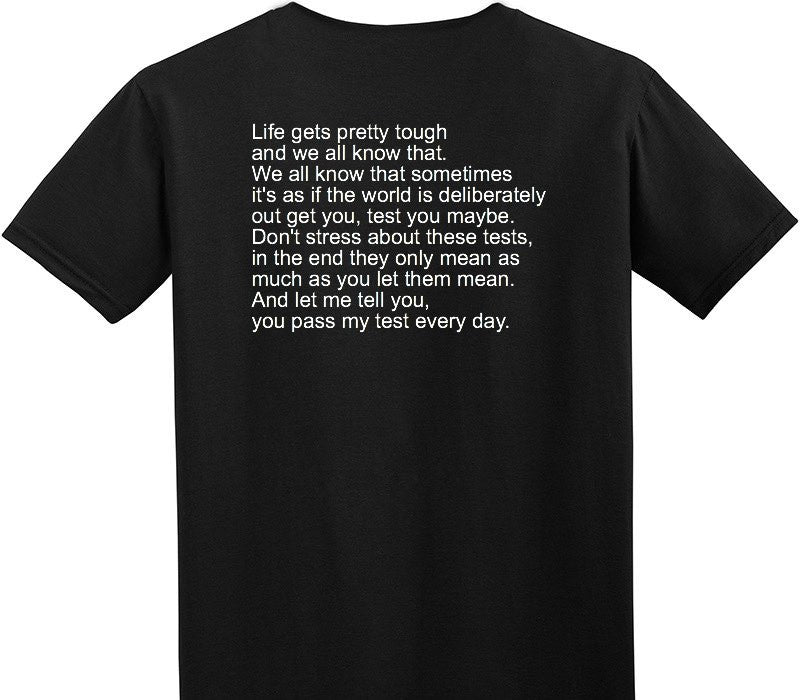 Custom Adult Soft Style 100% Cotton Black T-Shirt