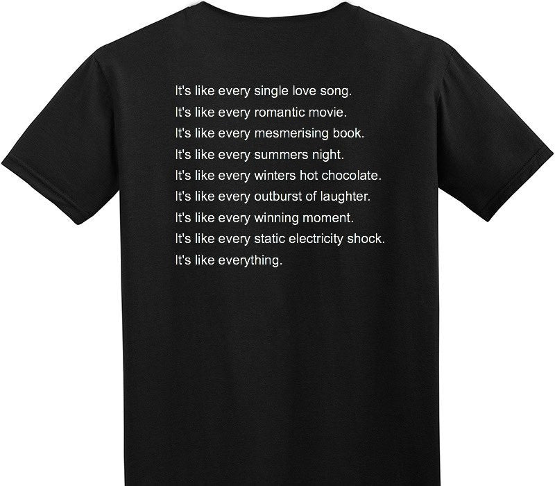 Custom Adult Soft Style 100% Cotton Black T-Shirt