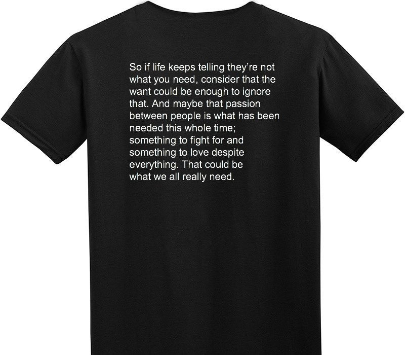 Custom Adult Soft Style 100% Cotton Black T-Shirt