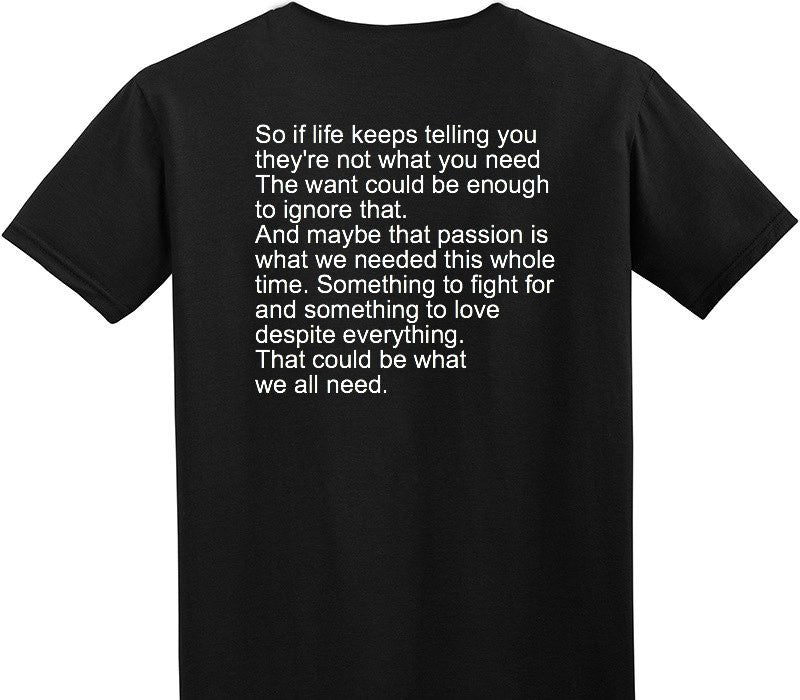 Custom Adult Soft Style 100% Cotton Black T-Shirt